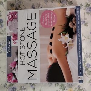 BNWT HOT STONE MASSAGE SET